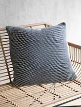 Framlingham Cushion 60x60cm Ink