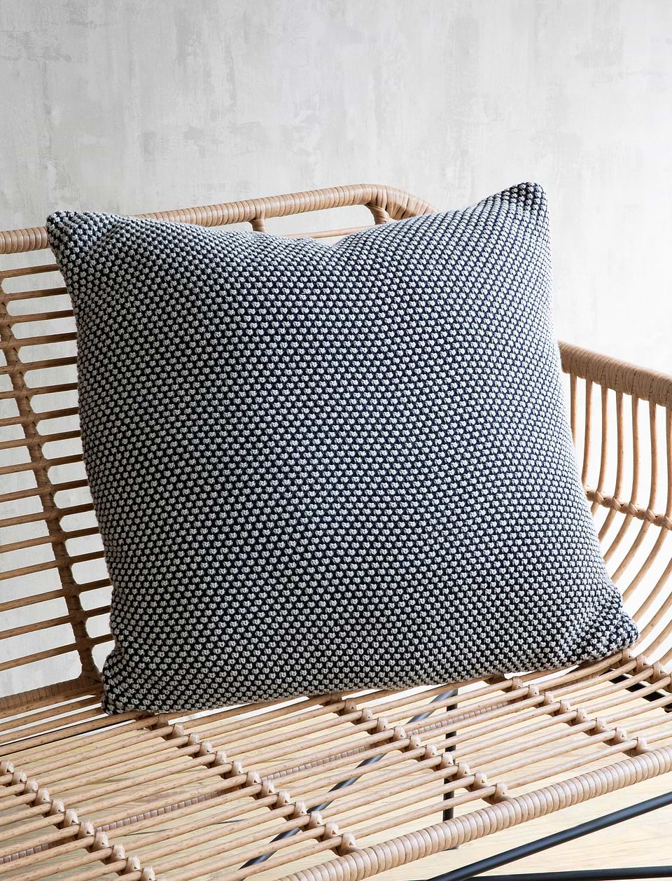 Framlingham Cushion 60x60cm Ink