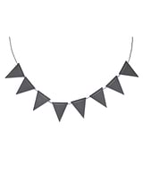 Classic Slate Bunting
