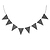 Classic Slate Bunting