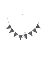 Classic Slate Bunting