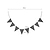 Classic Slate Bunting