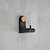 Adelphi Hook Black