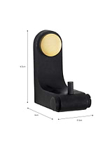 Adelphi Hook Black