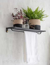 Adelphi Wall Shelf Black