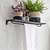 Adelphi Wall Shelf Black