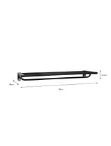 Adelphi Wall Shelf Black
