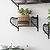 Hornton Hanging Basket Small Black