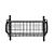 Hornton Hanging Basket Small Black
