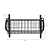 Hornton Hanging Basket Small Black