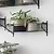 Hornton Hanging Basket Medium Black