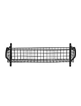 Hornton Hanging Basket Medium Black