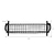 Hornton Hanging Basket Medium Black