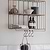 Brompton Wall Rack Antique Brass