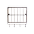 Brompton Wall Rack Antique Brass