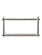 Farringdon Double Wall Shelf