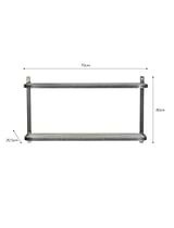 Farringdon Double Wall Shelf
