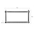 Farringdon Double Wall Shelf