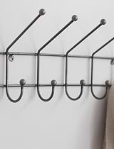 Farringdon Hook Rail Dark Grey