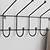 Farringdon Hook Rail Dark Grey