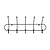 Farringdon Hook Rail Dark Grey