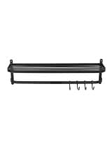 Farringdon Luggage Rack Dark Grey