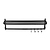 Farringdon Luggage Rack Dark Grey