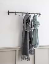 Farringdon Wall Rail Dark Grey