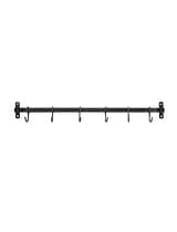 Farringdon Wall Rail Dark Grey