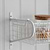 Hanging Basket, Large in Lily White