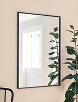 Avening Rectangular Wall Mirror 120x80cm Black