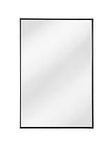 Avening Rectangular Wall Mirror 120x80cm Black