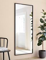 Avening Rectangular Wall Mirror 180x75cm Black