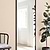 Avening Rectangular Wall Mirror 180x75cm Black