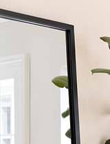Avening Rectangular Wall Mirror 180x75cm Black