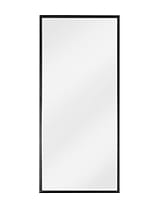 Avening Rectangular Wall Mirror 180x75cm Black