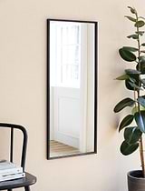 Avening Rectangular Wall Mirror 50x120cm Black