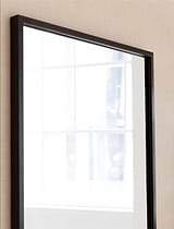 Avening Rectangular Wall Mirror 50x120cm Black