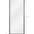 Avening Rectangular Wall Mirror 50x120cm Black