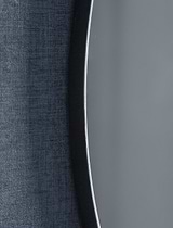Close up of the edge of Cherington Mirror - 100cm
