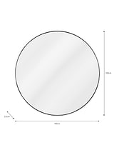 Cherington Mirror - 100cm dimensions