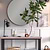 Cherington Mirror - 100cm hanging above a desk