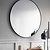 Cherington Wall Mirror - 80cm in a room