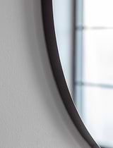 Close up of the edge of Cherington Wall Mirror - 80cm