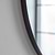 Close up of the edge of Cherington Wall Mirror - 80cm