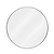 Cherington Wall Mirror - 80cm on a white background