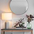 Cherington Wall Mirror - 80cm hanging above a side table
