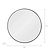 Dimensions of Cherington Wall Mirror - 45cm