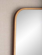 Epwell Mirror Bronze Finish
