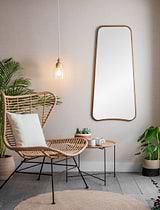Epwell Mirror Bronze Finish